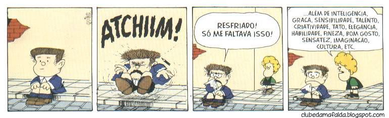 Clube da Mafalda: Tirinha 475