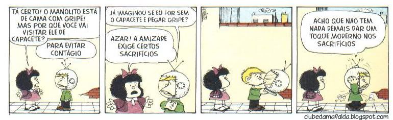 Clube da Mafalda: Tirinha 479