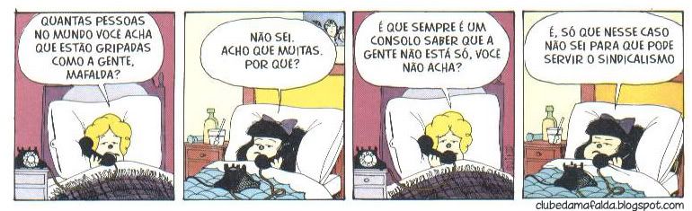 Clube da Mafalda: Tirinha 481