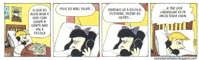 Clube da Mafalda: Tirinha 482