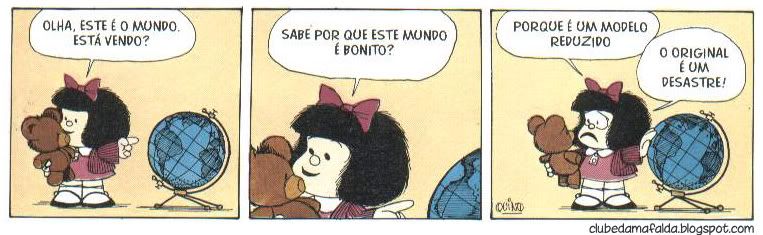 Clube da Mafalda: Tirinha 486