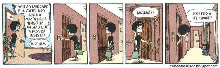 Clube da Mafalda: Tirinha 487