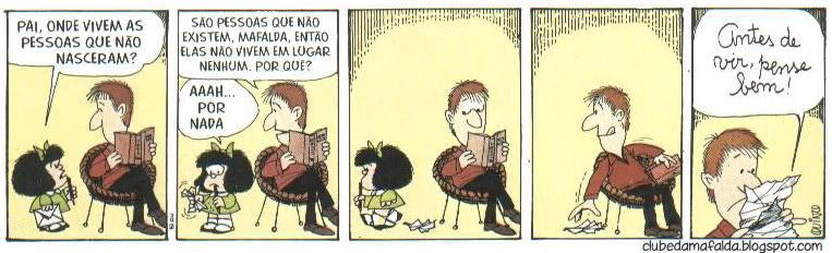 Clube da Mafalda: Tirinha 488