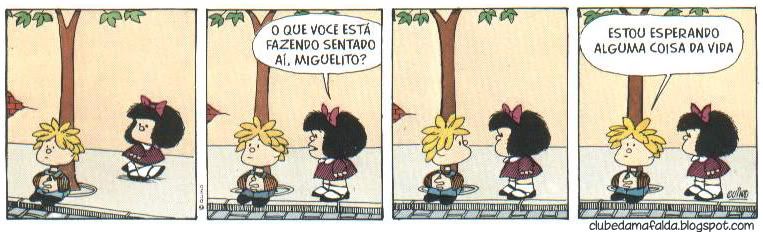 Clube da Mafalda: Tirinha 490