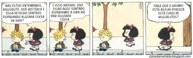 Clube da Mafalda: Tirinha 491