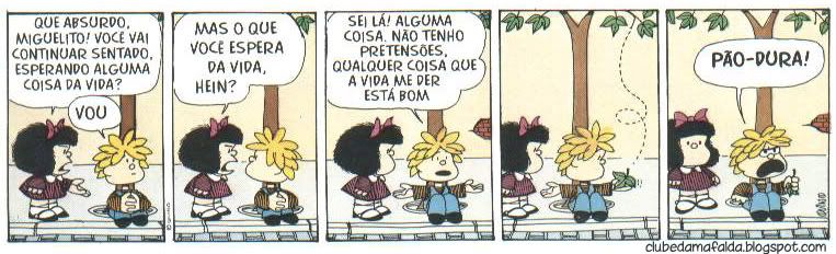 Clube da Mafalda: Tirinha 492
