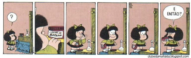 Clube da Mafalda: Tirinha 496