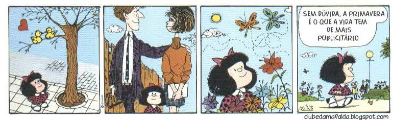 Clube da Mafalda: Tirinha 499