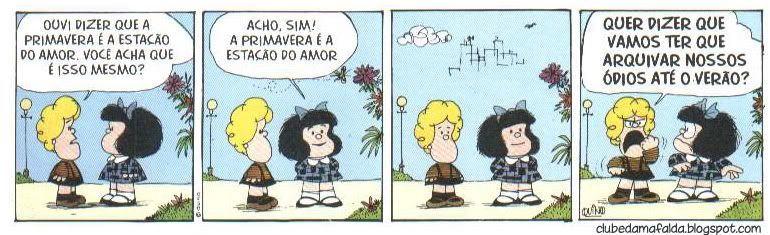Clube da Mafalda: Tirinha 502