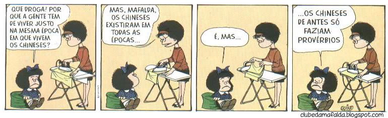 Clube da Mafalda: Tirinha 505