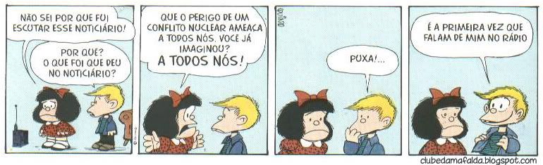 Clube da Mafalda: Tirinha 506
