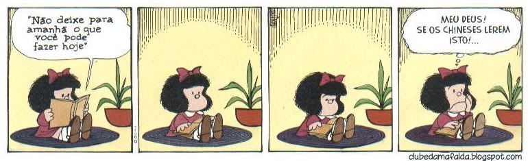 Clube da Mafalda: Tirinha 511
