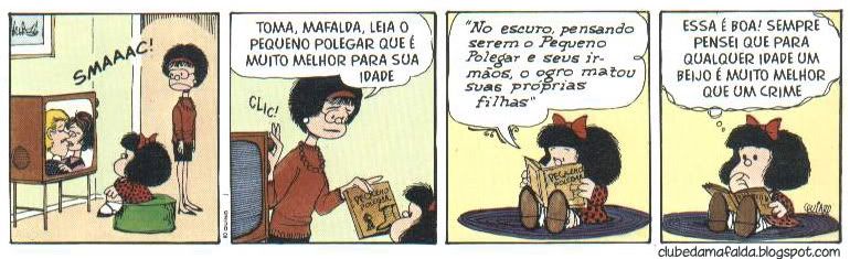 Clube da Mafalda: Tirinha 514