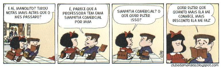 Clube da Mafalda: Tirinha 516