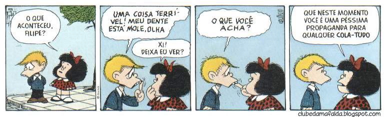 Clube da Mafalda: Tirinha 517