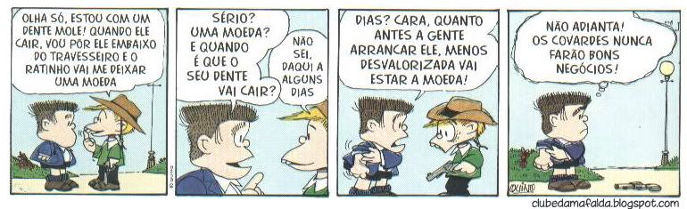 Clube da Mafalda: Tirinha 519