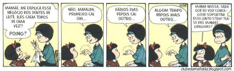 Clube da Mafalda: Tirinha 521