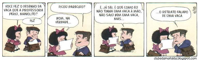 Clube da Mafalda: Tirinha 526