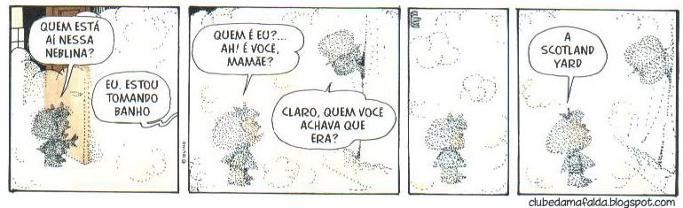 Clube da Mafalda: Tirinha 529