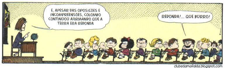 Clube da Mafalda: Tirinha 530