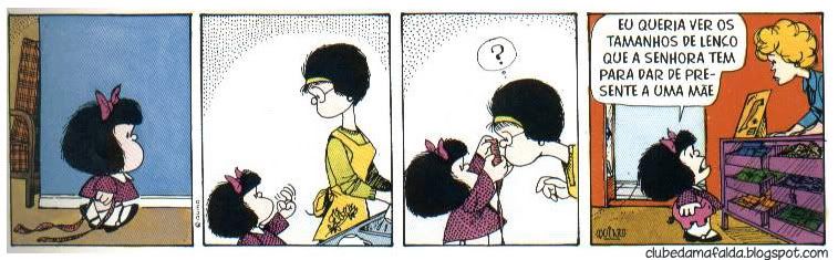 Clube da Mafalda: Tirinha 531