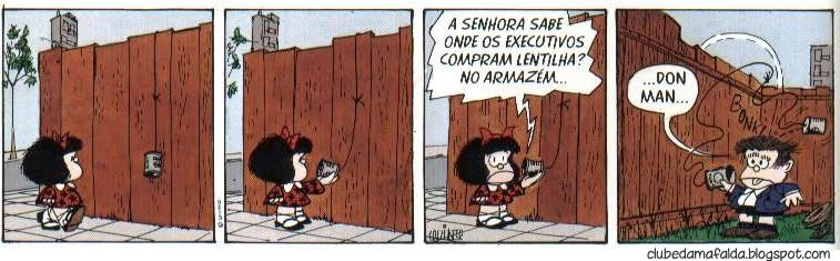 Clube da Mafalda: Tirinha 537