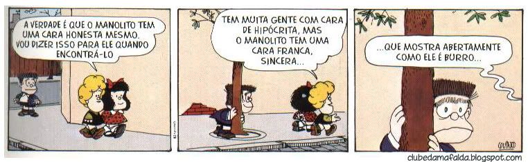 Clube da Mafalda: Tirinha 542
