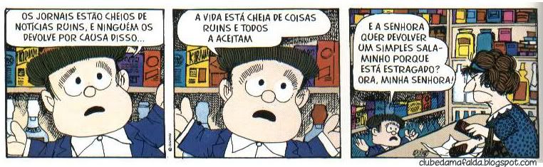 Clube da Mafalda: Tirinha 544