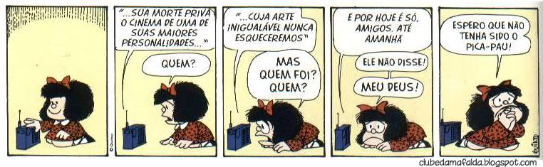 Clube da Mafalda: Tirinha 545