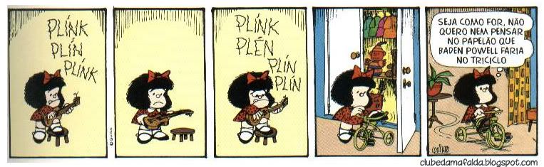Clube da Mafalda: Tirinha 547