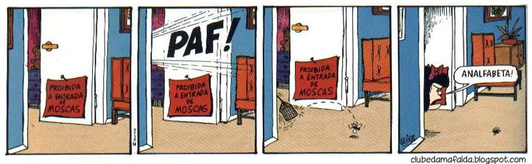 Clube da Mafalda: Tirinha 551