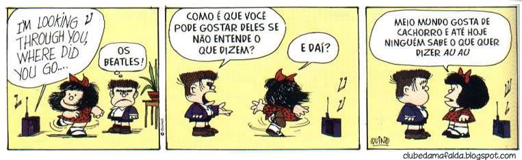 Clube da Mafalda: Tirinha 552