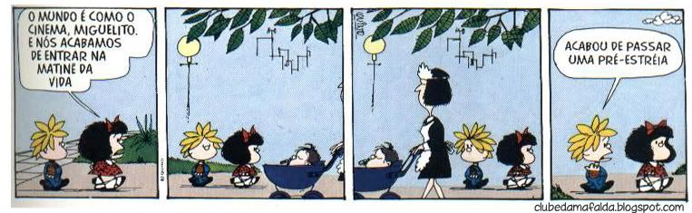 Clube da Mafalda: Tirinha 556