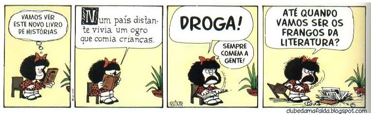 Clube da Mafalda: Tirinha 559