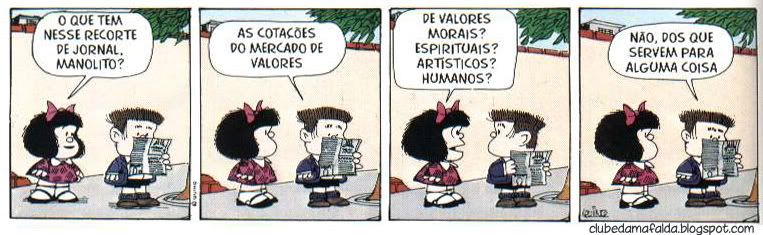 Clube da Mafalda: Tirinha 562