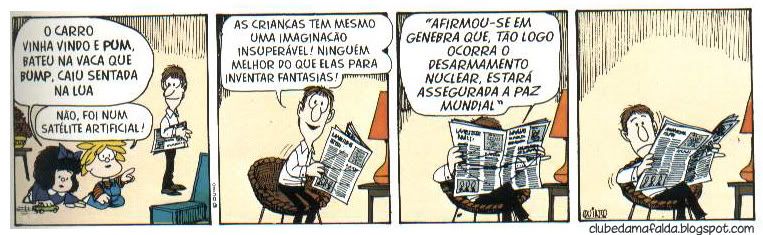 Clube da Mafalda: Tirinha 563