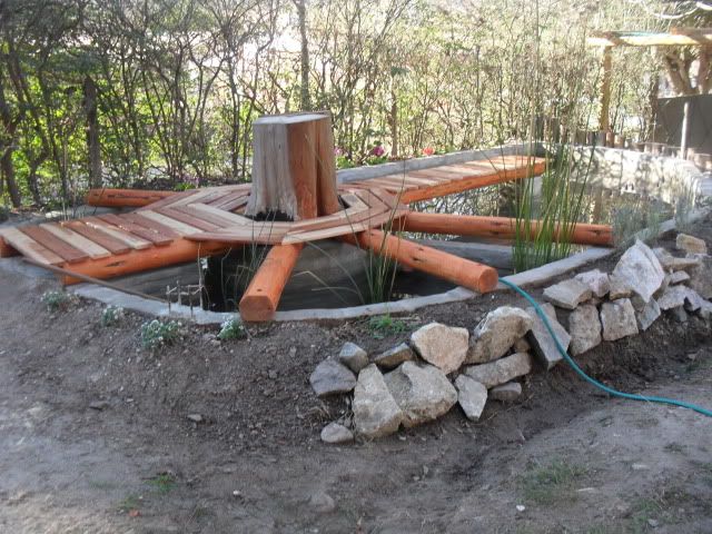 ElEstanque.com - Ver Tema - CASCADA ,ARROYITO Y ESTANQUE , EN TERRENO