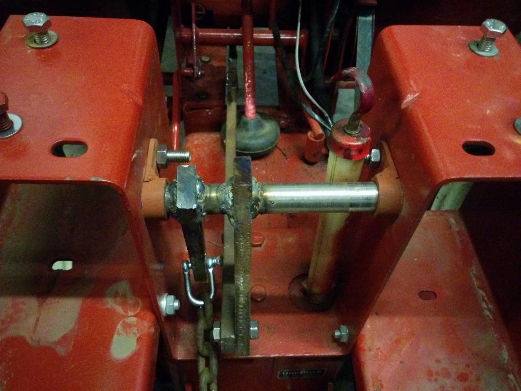 Wheel Horse clevis hitch lift assembly Ride On's My Old Machine