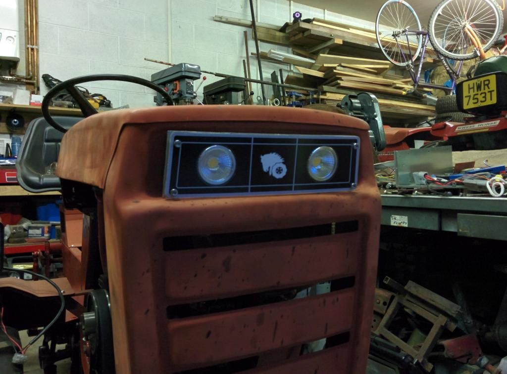 Diy LED headlights Wheel Horse Electrical RedSquare Wheel Horse Forum