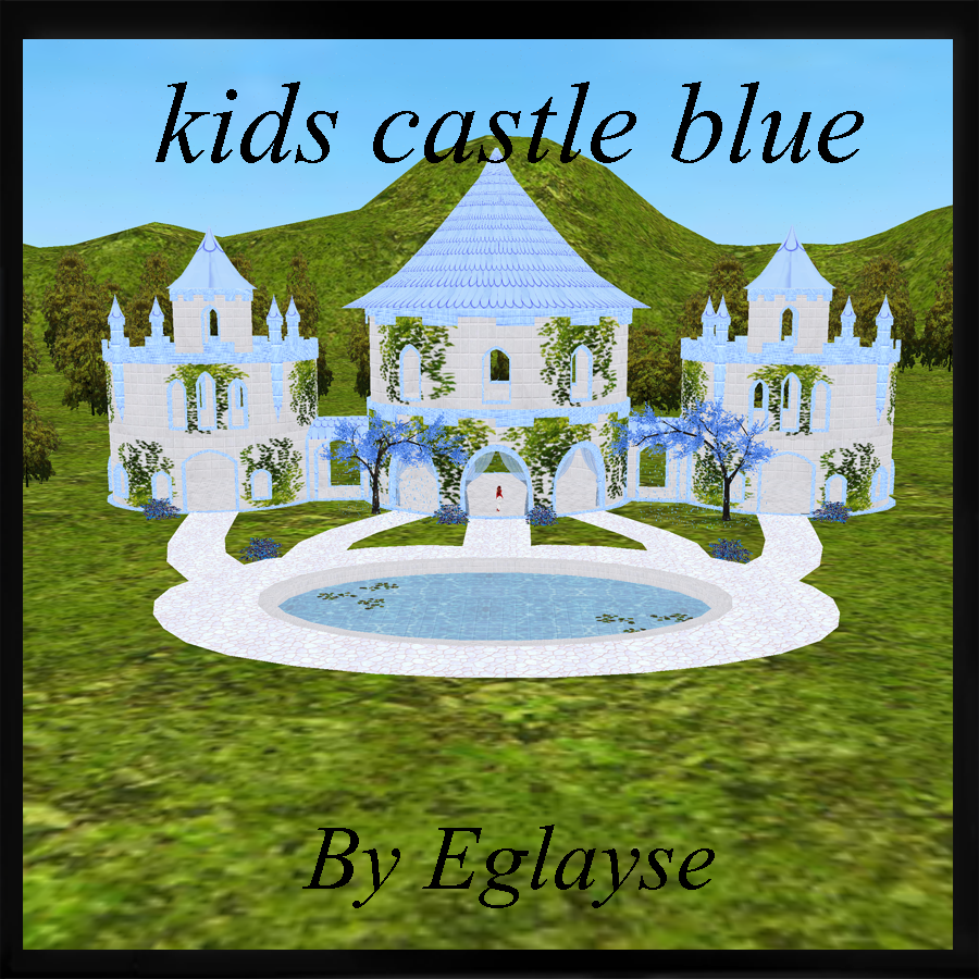  photo kids castle blue .png