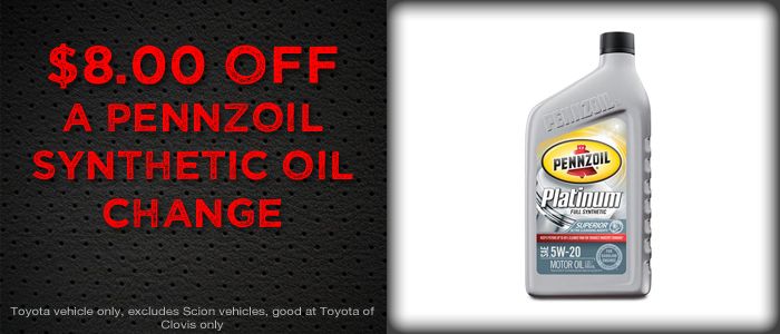 Oil change deals fresno ca