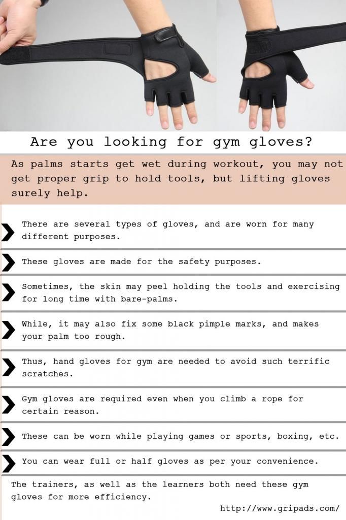Hand gloves for gym © mariasusan12 weight lifting machines for sale