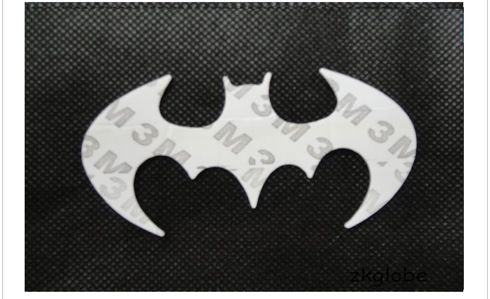 3D bat batman emblems