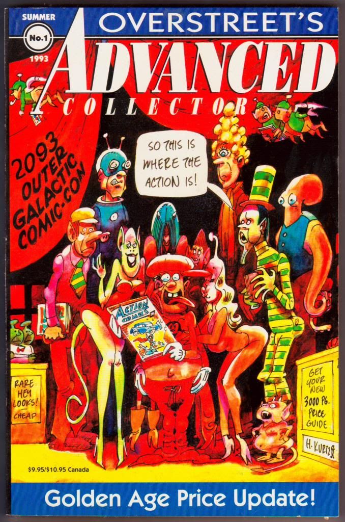 OVERSTREET MAGAZINES Golden/Silver/Bronze Age Only CGC Comic Book