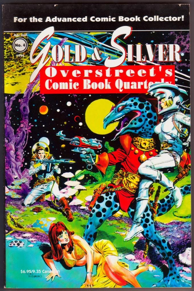 OVERSTREET MAGAZINES Golden/Silver/Bronze Age Only CGC Comic Book