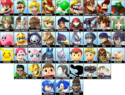 Tier List based on my enjoyability getting them on random :  r/SmashBrosUltimate