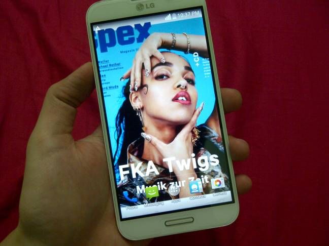 LG G Pro F240 & BB 9780 hàng Orange cần bán! - 1