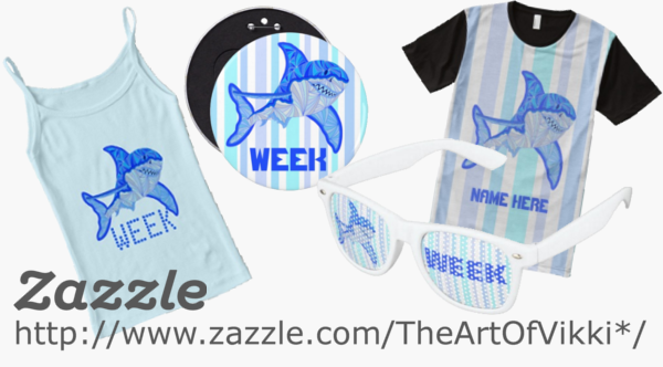 Shark Stuff in my Zazzle store