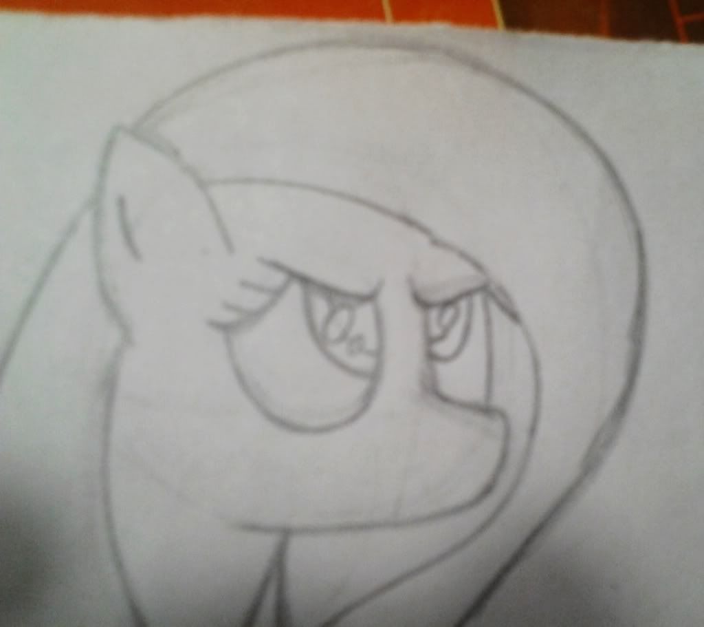 Dibujando a Fluttershy: Paso a Paso