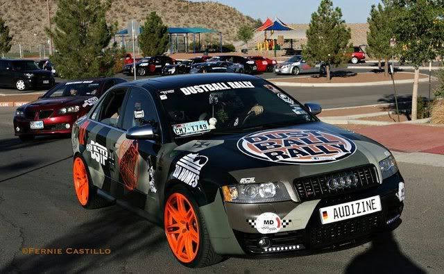 Camo Audi